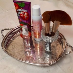 1960's Wallace silver plated tray